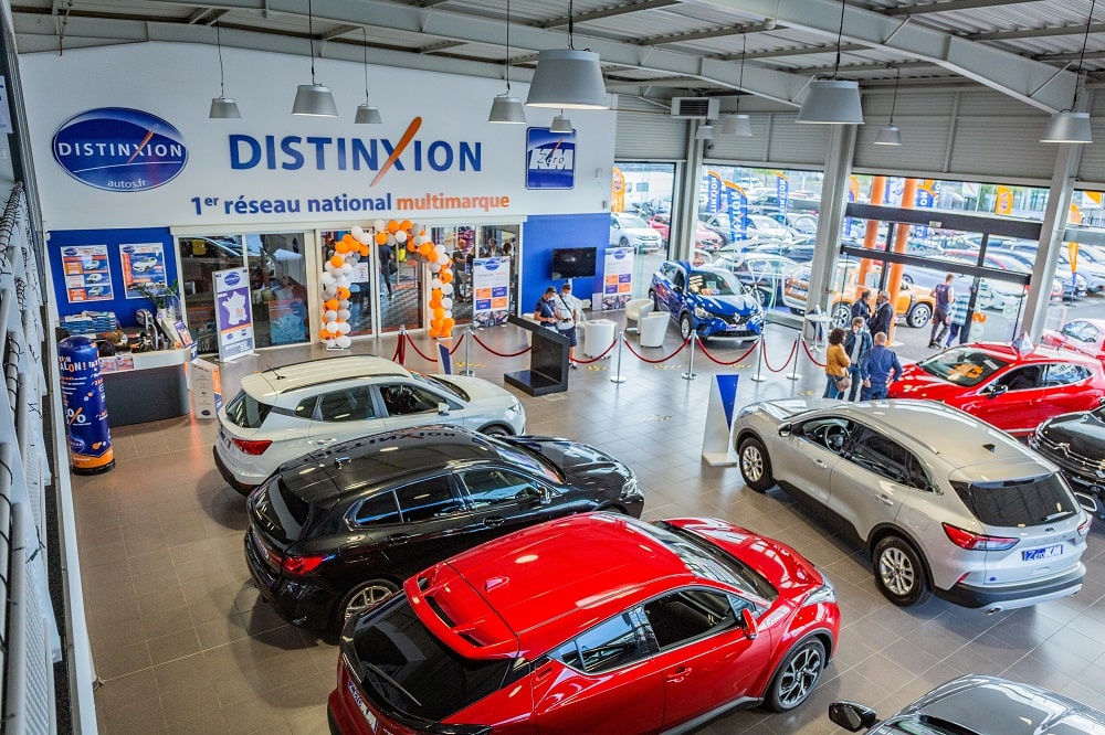 DISTINXION SAINT HERBLAIN AUTOMOBILES DISTRIBUTION